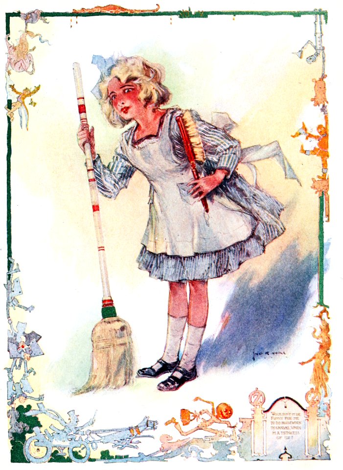 Emerald City of Oz - Dorothy
