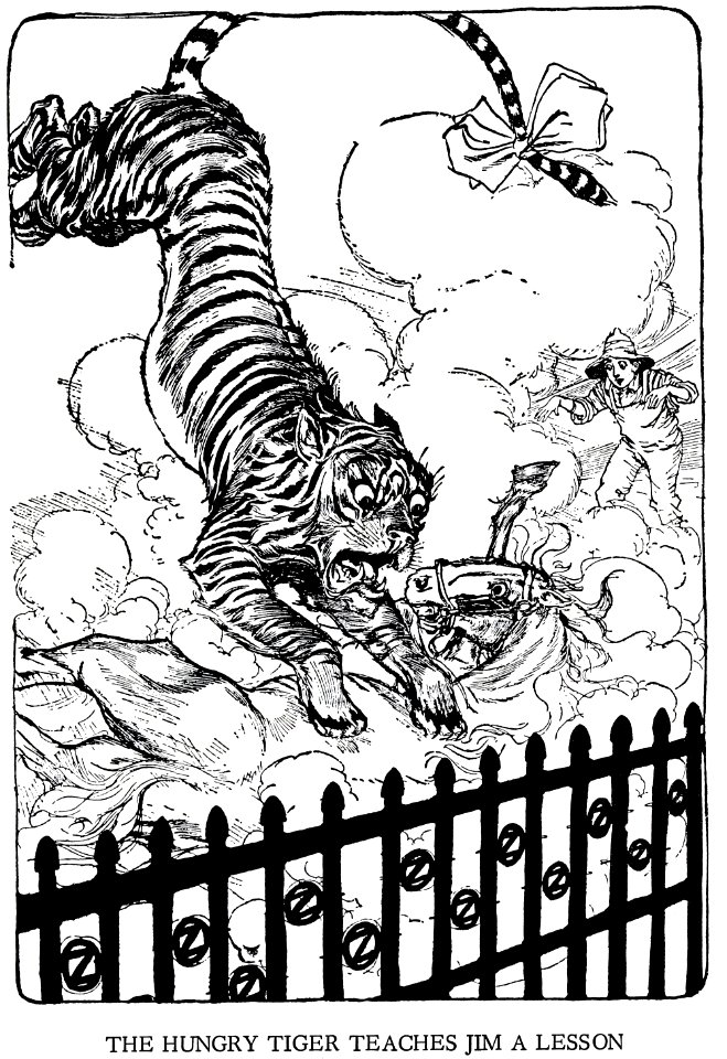 Dorothy and the Wizard of Oz - Hungry Tiger