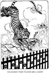 Dorothy and the Wizard of Oz - Hungry Tiger