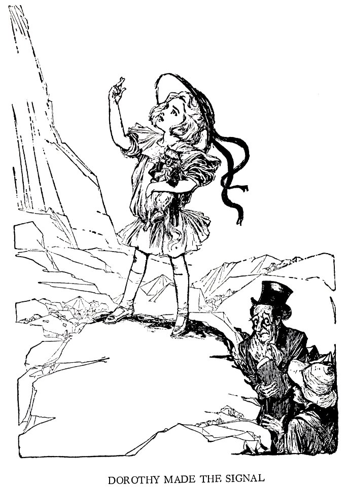 Dorothy and the Wizard of Oz