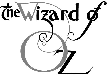 The Wizard of Oz. Free illustration for personal and commercial use.