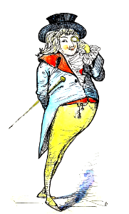 Man illustration