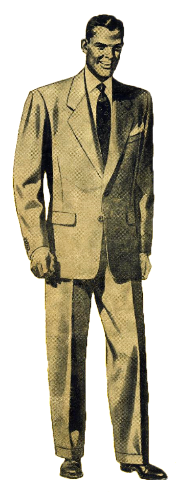 Smiling Man in Suit