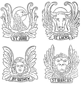 Saint John Lucas Mathew Marcus