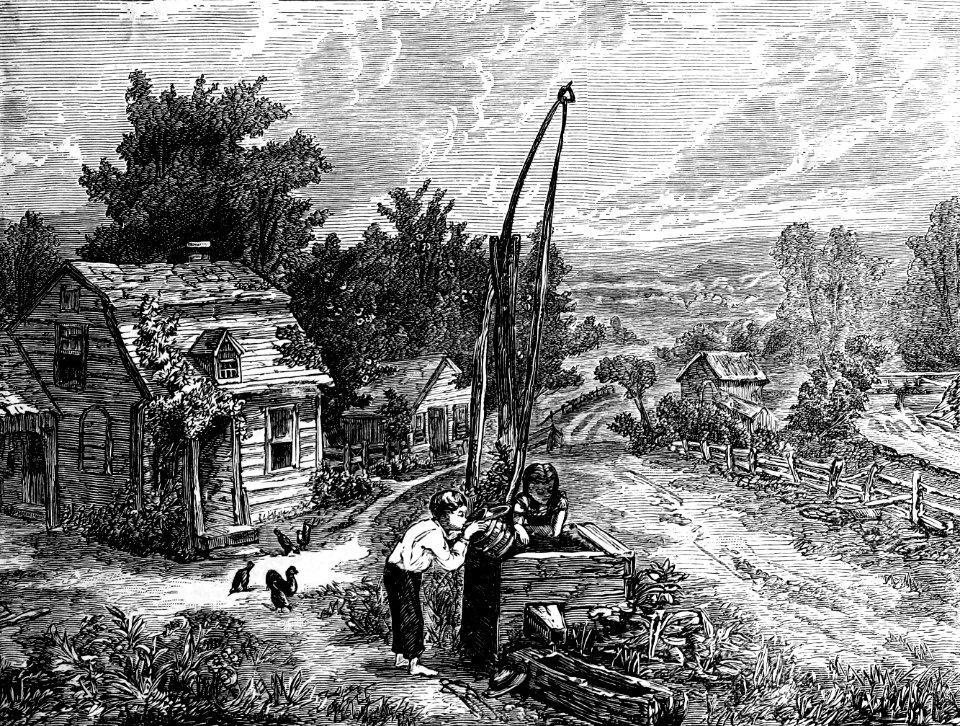 Farmhouse Children Well