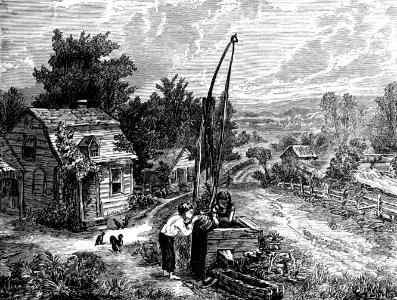 Farmhouse Children Well