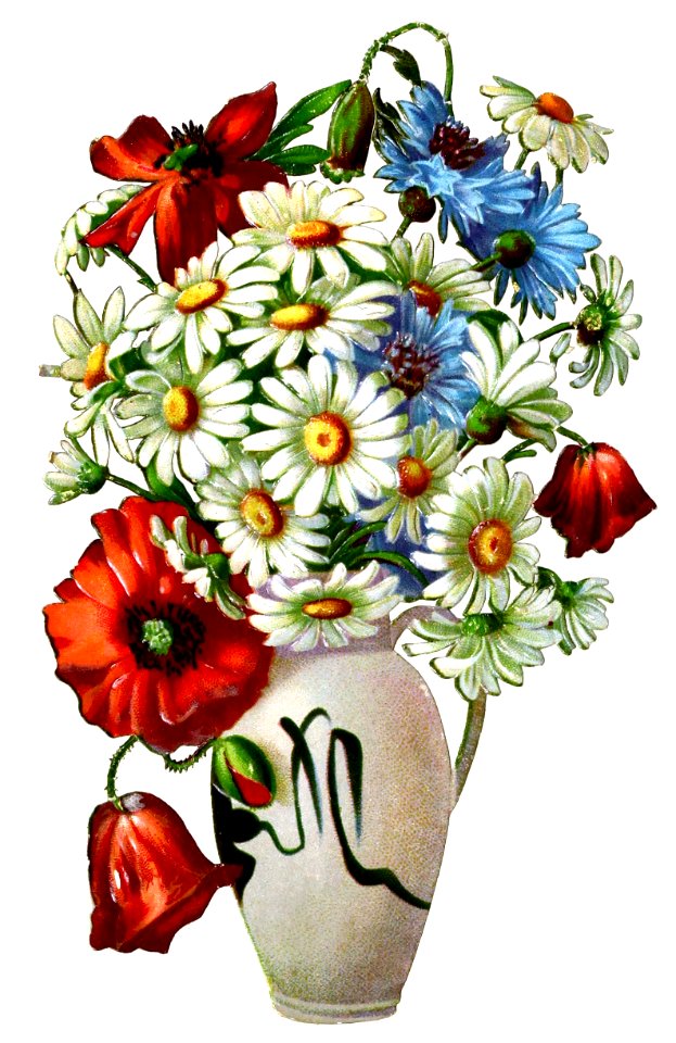 Vase with Flowers