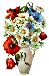 Vase with Flowers