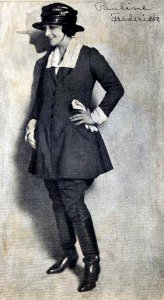 Pauline Frederick