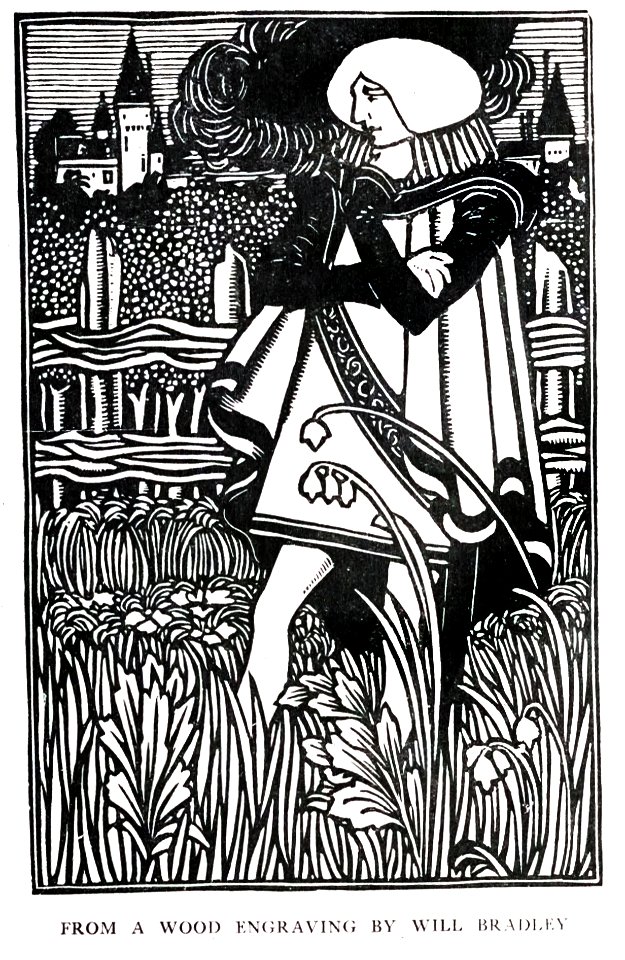 Wood Engraving by Will Bradley