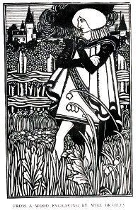 Wood Engraving by Will Bradley