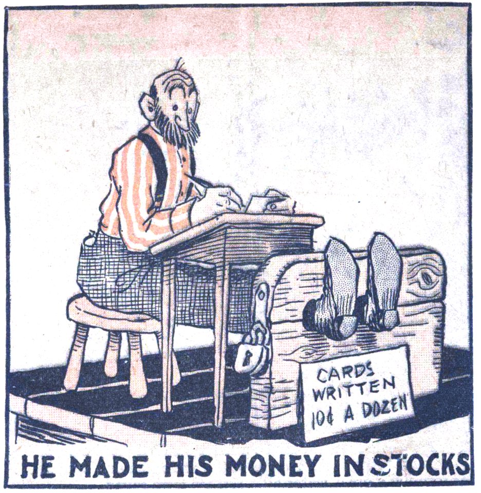 He Made His Money in Stocks