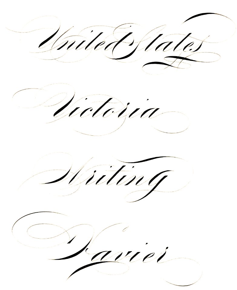 Calligraphy Words