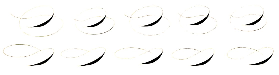 Calligraphy Swashes Swirls. Free illustration for personal and commercial use.