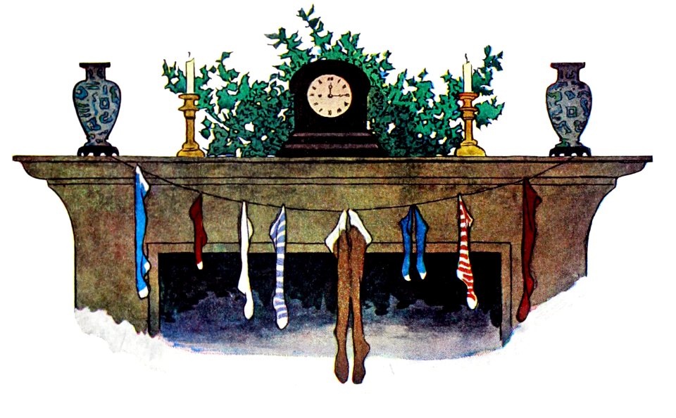 Twas the night before Christmas 1