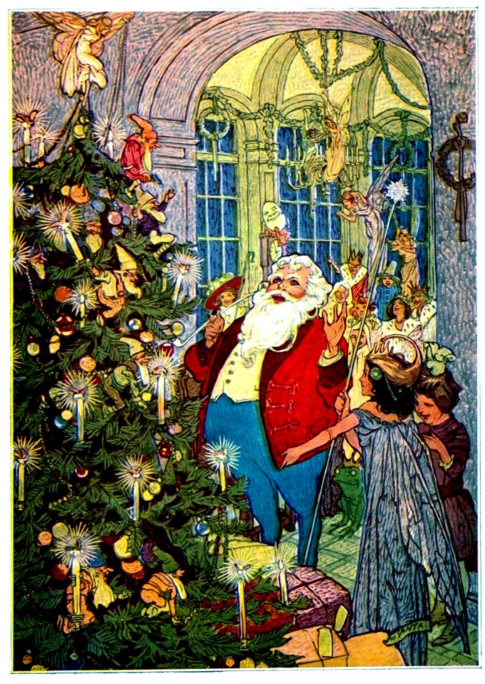 Christmas Party for Santa Claus 2