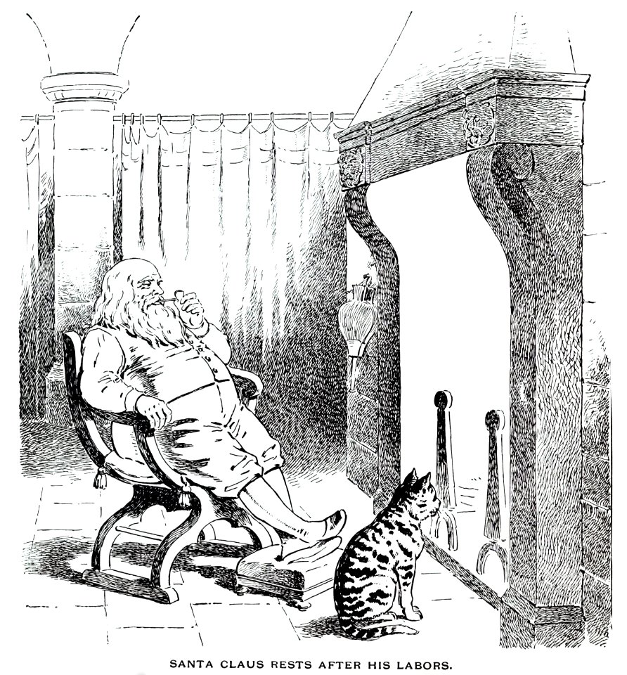 The Santa Claus story book 2
