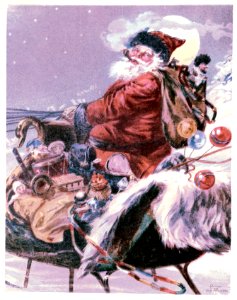 The Santa Claus story book 1,jpg. Free illustration for personal and commercial use.