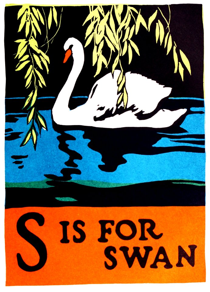 The ABC bookby Falls, C. B. (Charles Buckles) published 19…