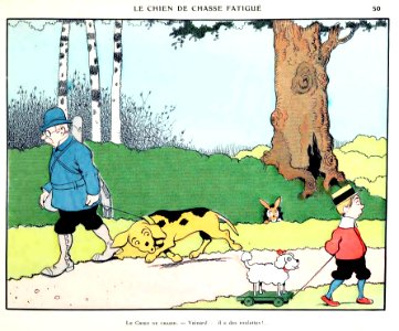 Les petites misères de la vie des animauxby Rabier, Benja…