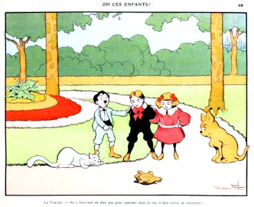 Les petites misères de la vie des animauxby Rabier, Benja…
