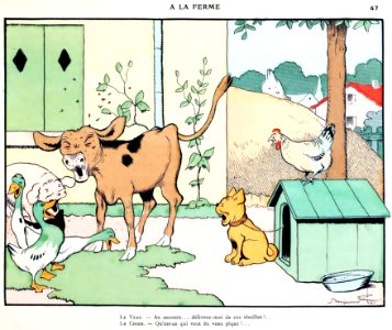 Les petites misères de la vie des animauxby Rabier, Benja…