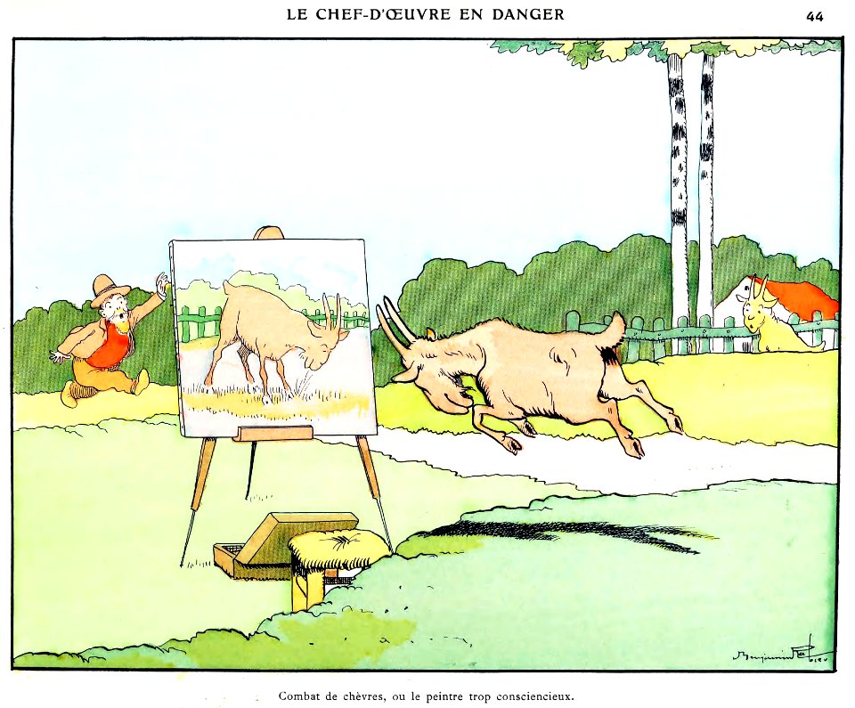 Les petites misères de la vie des animauxby Rabier, Benja…