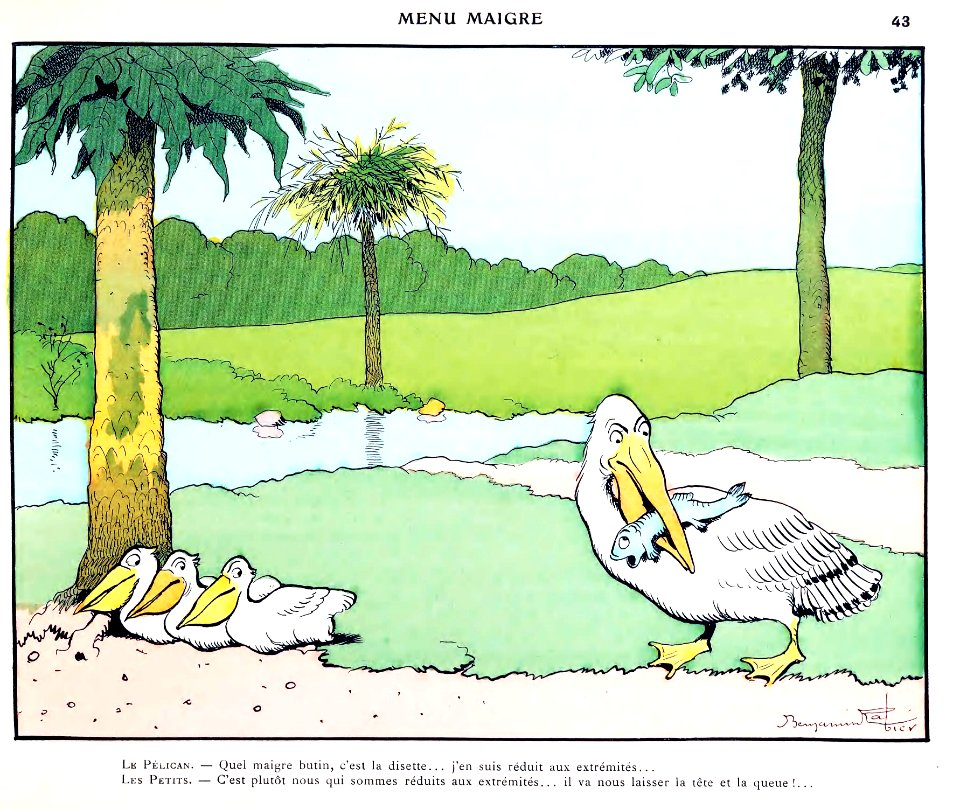 Les petites misères de la vie des animauxby Rabier, Benja…
