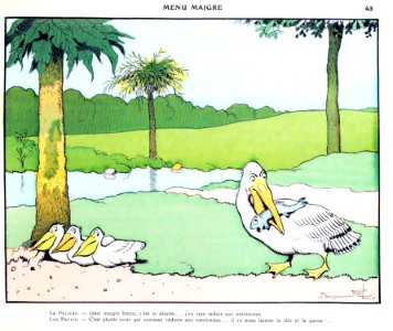 Les petites misères de la vie des animauxby Rabier, Benja…