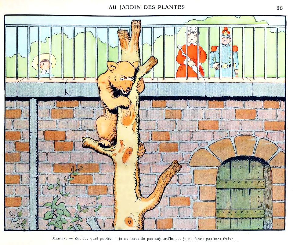 Les petites misères de la vie des animauxby Rabier, Benja…