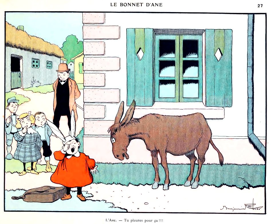 Les petites misères de la vie des animauxby Rabier, Benja…