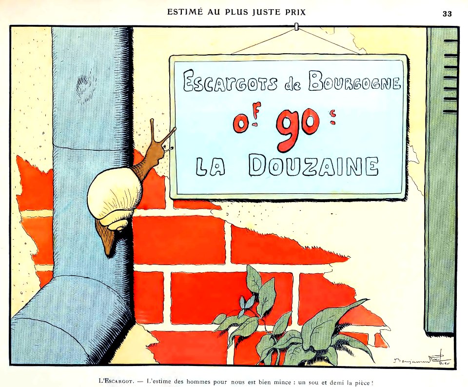 Les petites misères de la vie des animauxby Rabier, Benja…