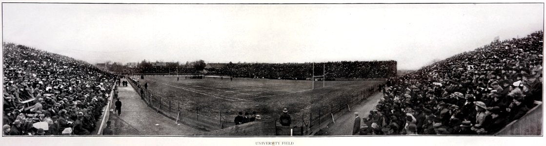 Princeton University Field 1911. Free illustration for personal and commercial use.