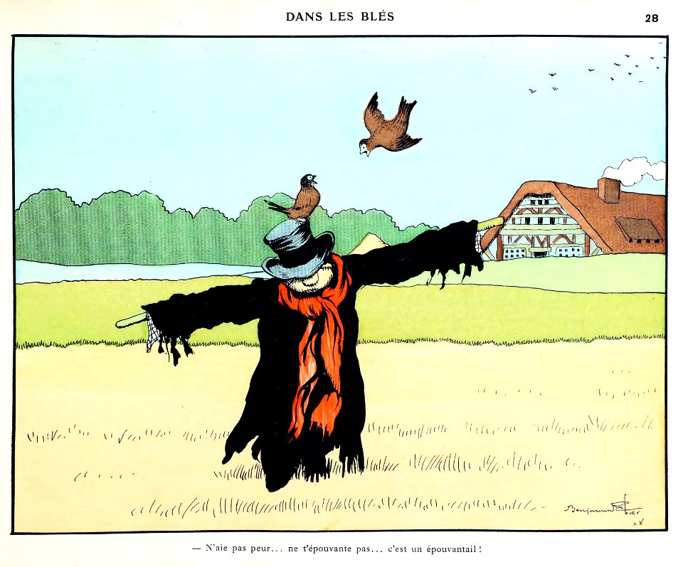 Les petites misères de la vie des animauxby Rabier, Benja…