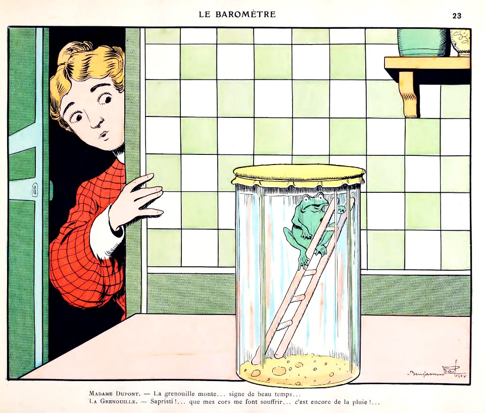 Les petites misères de la vie des animauxby Rabier, Benja…