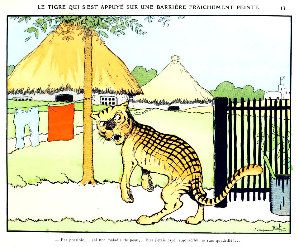 Les petites misères de la vie des animauxby Rabier, Benja…