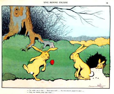 Les petites misères de la vie des animauxby Rabier, Benja…