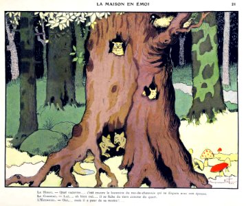 Les petites miseÌres de la vie des animauxby Rabier, Benja…