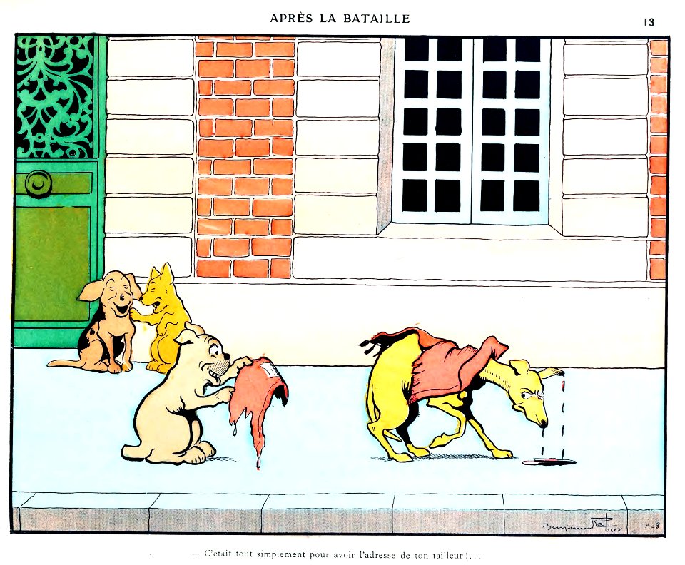 Les petites misères de la vie des animauxby Rabier, Benja…