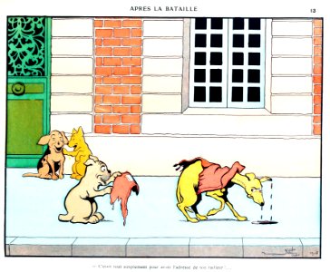 Les petites misères de la vie des animauxby Rabier, Benja…