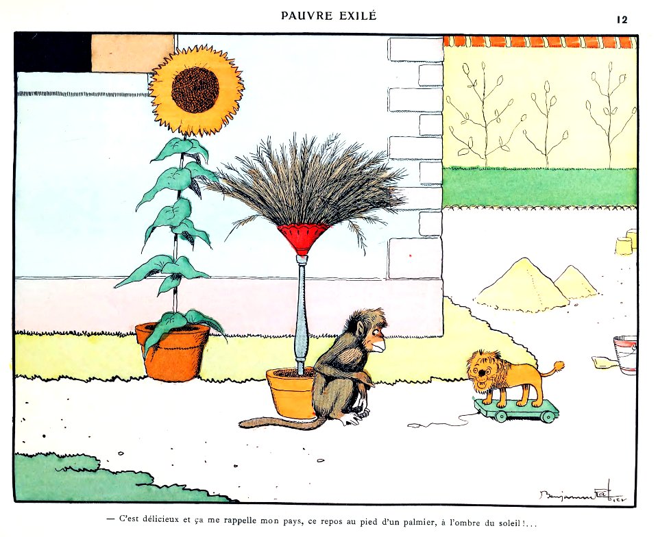 Les petites misères de la vie des animauxby Rabier, Benja…