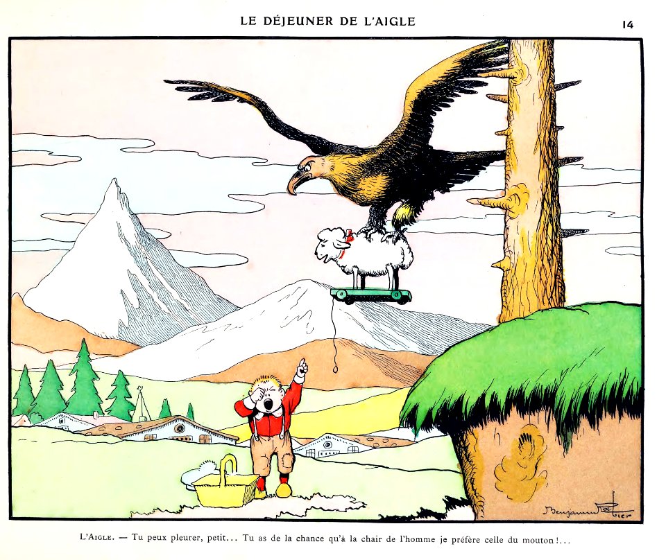 Les petites misères de la vie des animauxby Rabier, Benja…