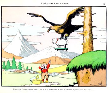 Les petites misères de la vie des animauxby Rabier, Benja…. Free illustration for personal and commercial use.