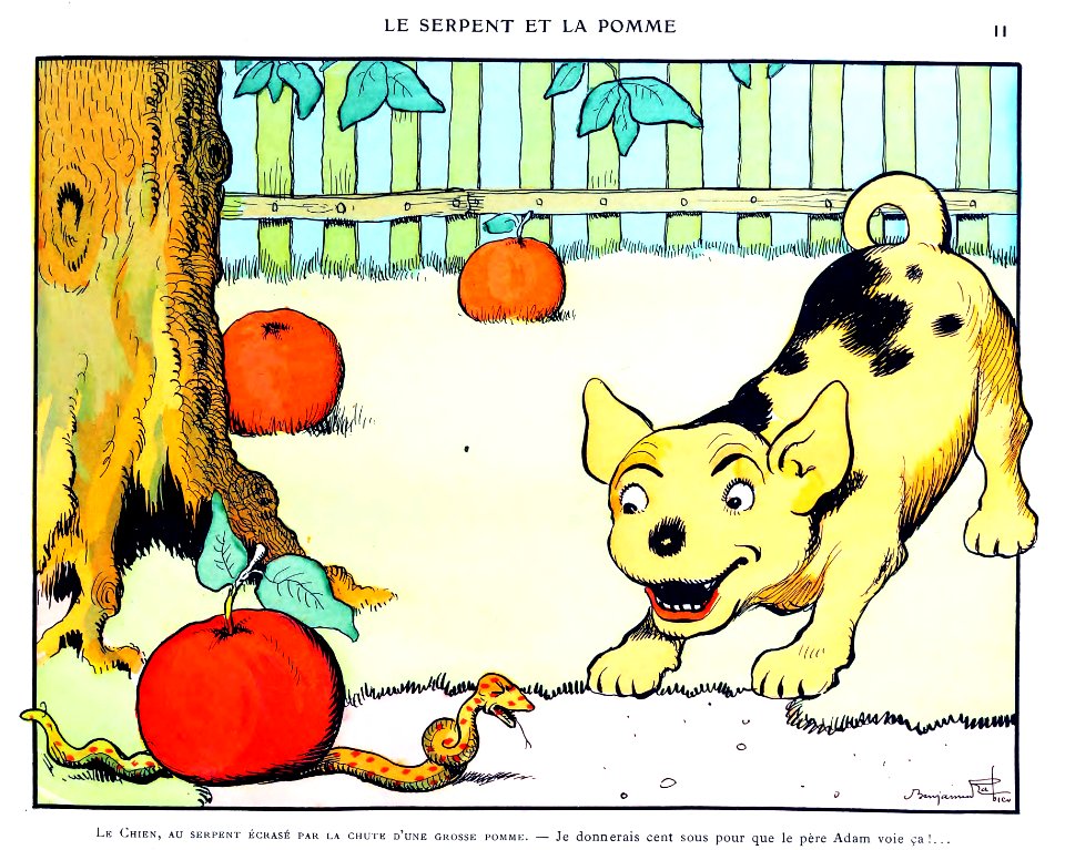 Les petites misères de la vie des animauxby Rabier, Benja…