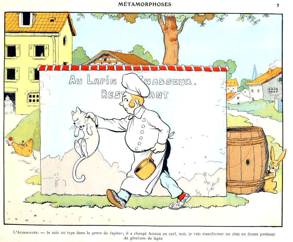 Les petites misères de la vie des animauxby Rabier, Benja…