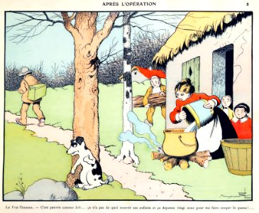 Les petites misères de la vie des animauxby Rabier, Benja…