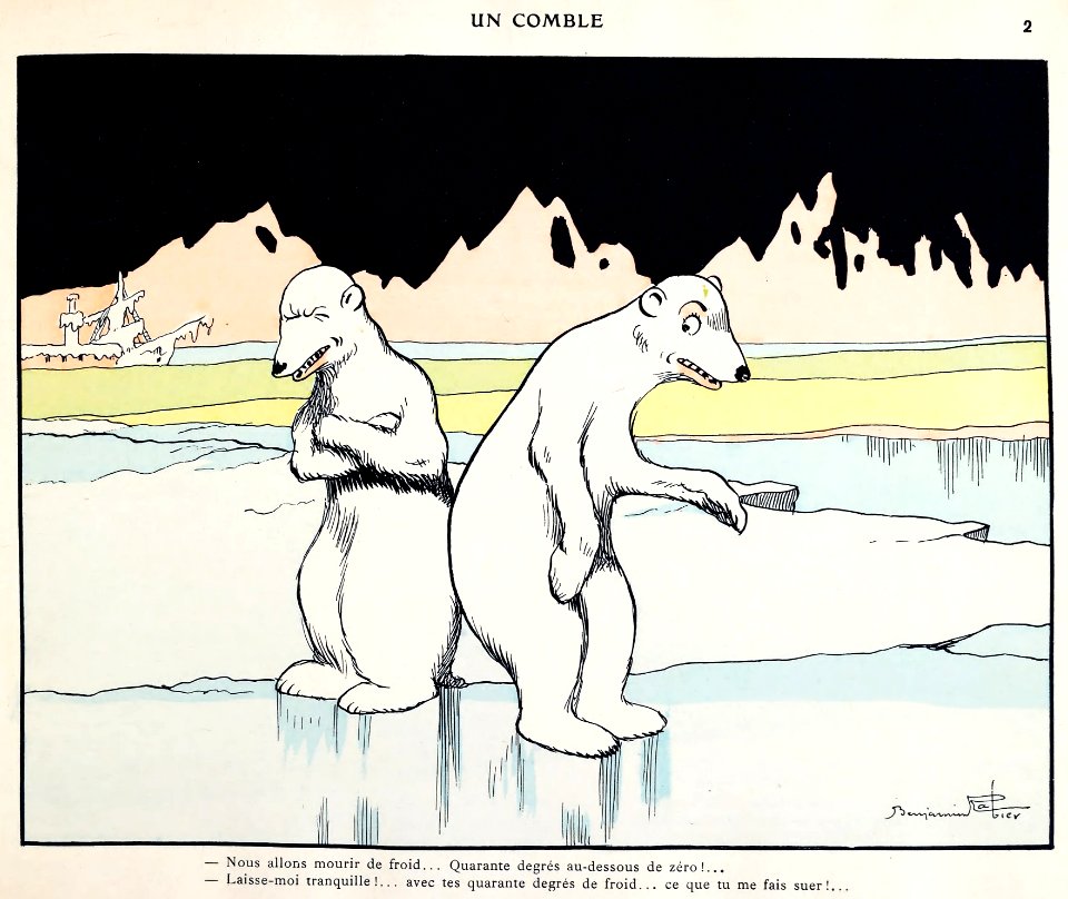 Les petites misères de la vie des animauxby Rabier, Benja…