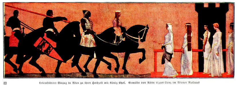 Das Nibelulnglied Song of the Nibelungs Wolfgang Gother