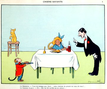 Les petites misères de la vie des animauxby Rabier, Benja…