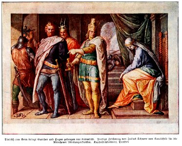 Das Nibelulnglied Song of the Nibelungs Wolfgang Gother